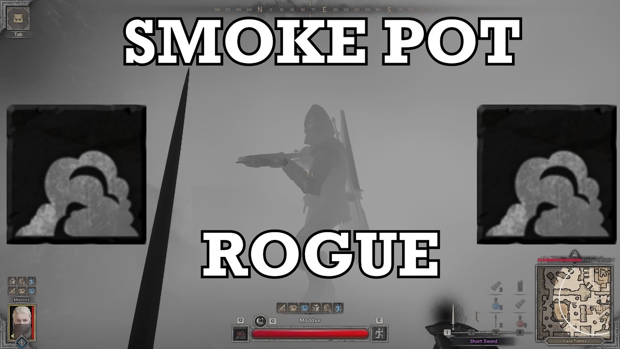 Smoke Pot Rogue - Dark and Darker