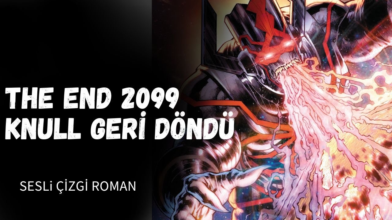 Karanlık Lordu Knull Geri Döndü! | Sesli Çizgi Roman | Marvel Comics | 