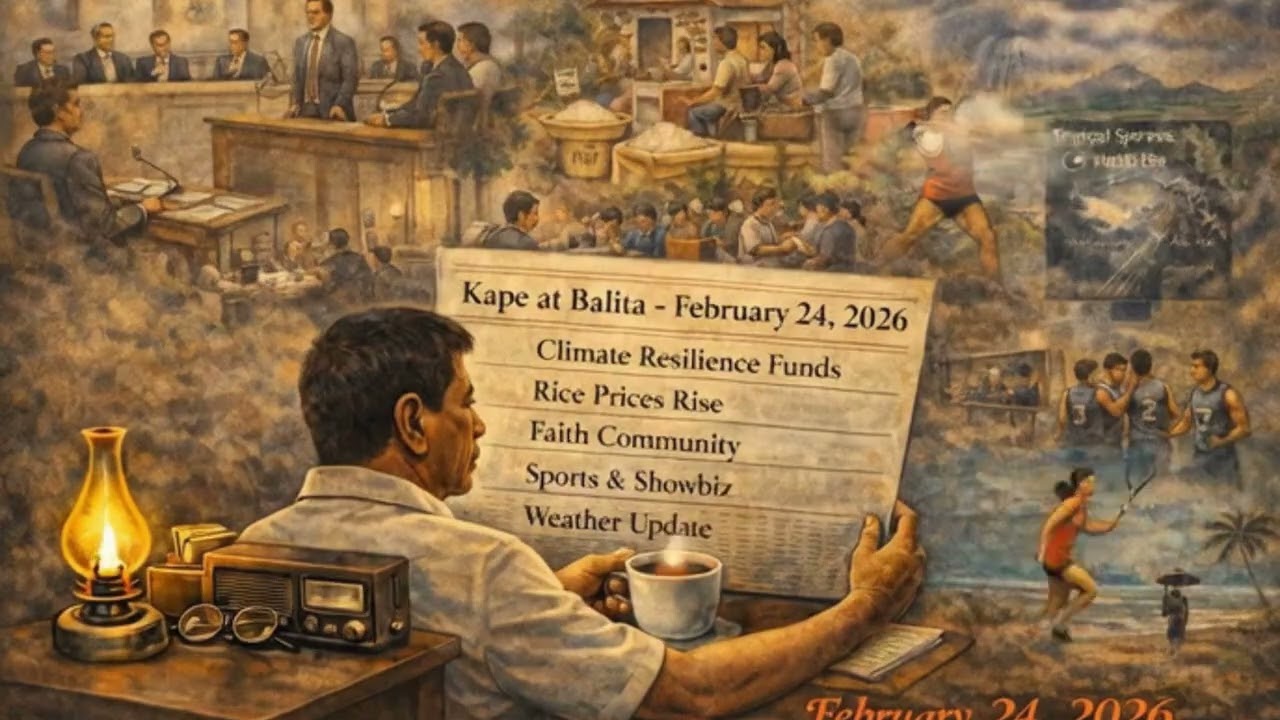 Kape at Balita — February 24, 2026