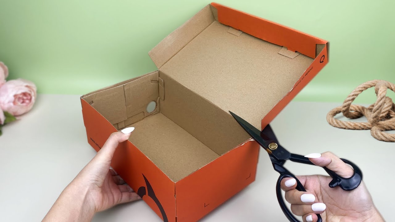 Don't Throw Away Shoe Boxes! GENIUS Ways to Reuse Them - Recycle