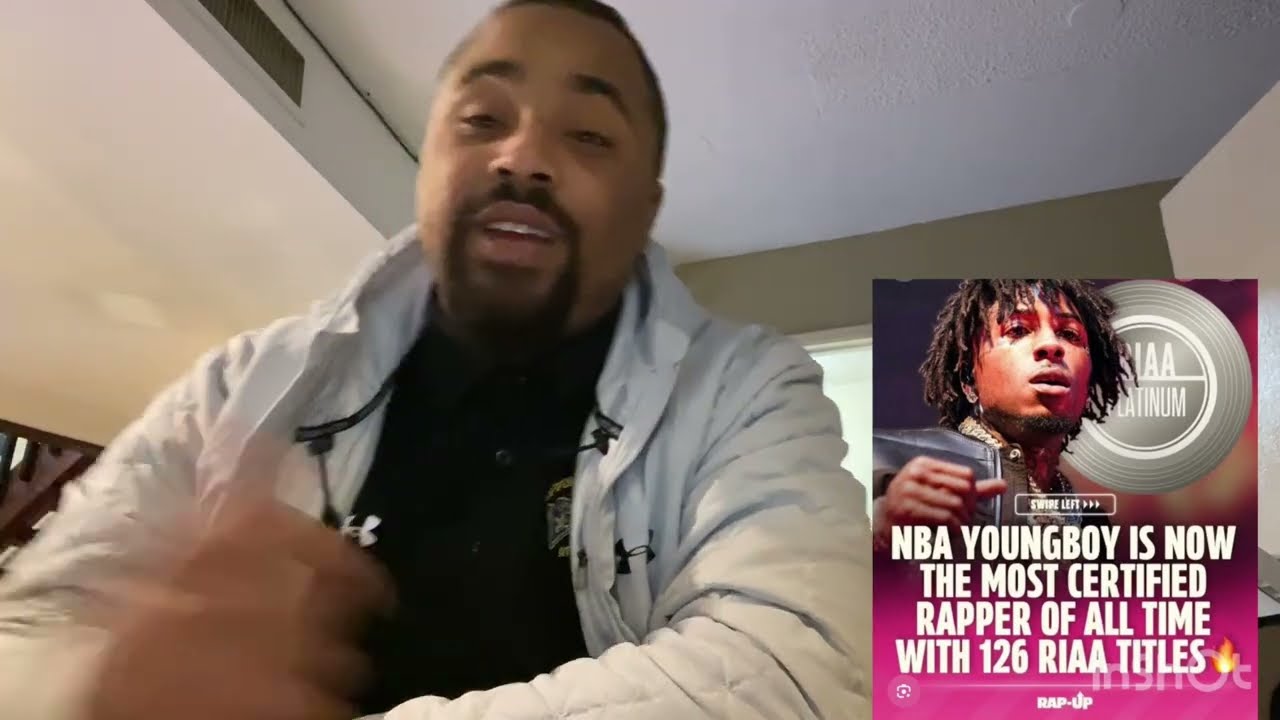 NBA Youngboy Has The Most RIAA Certification From Any Rap Artist! 