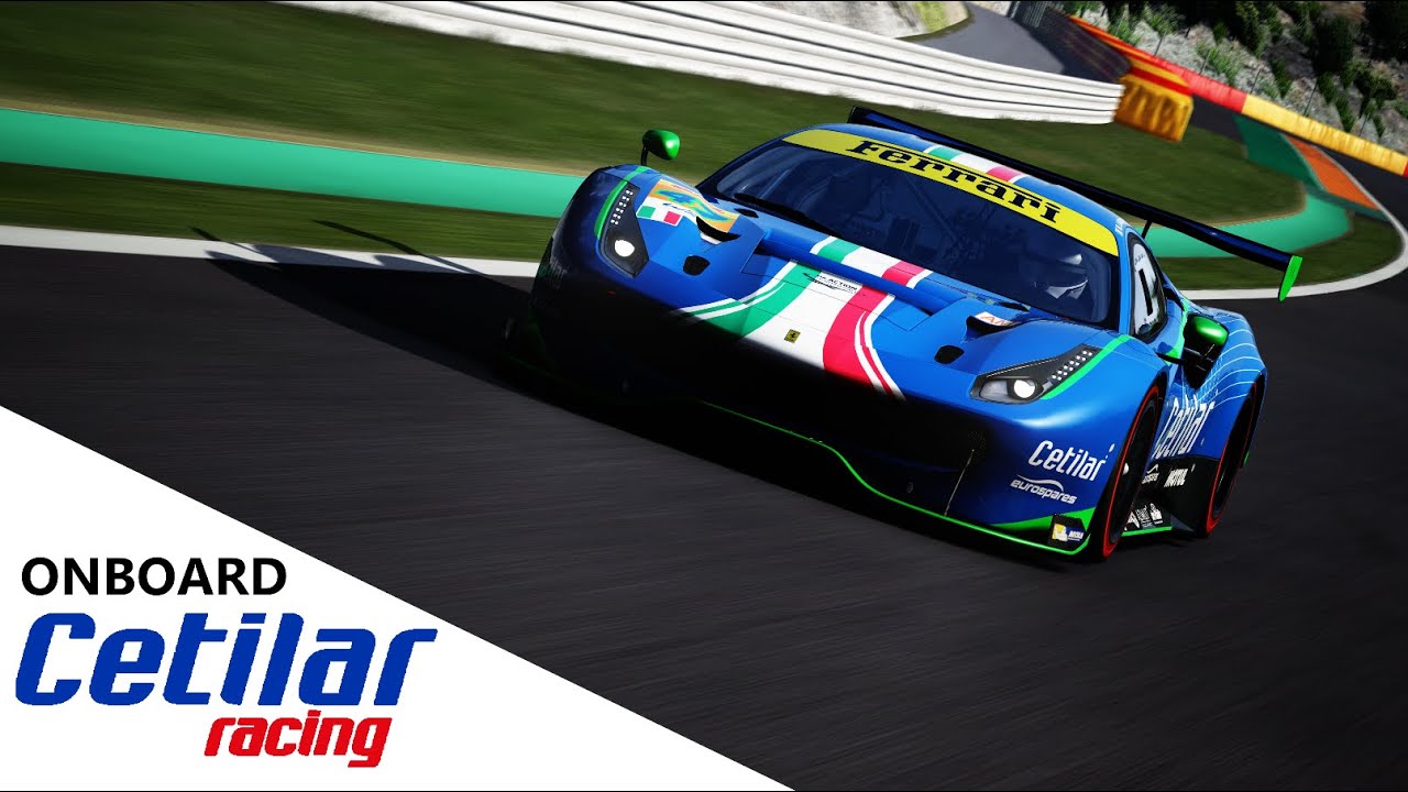 Ferrari 488 GTE - Cetilar Racing - Lap of Spa