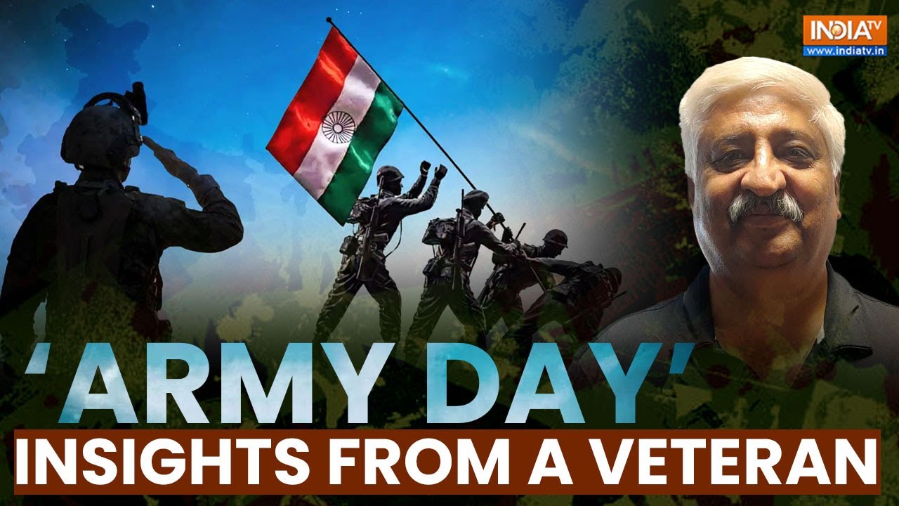 All about Army Day: Insights from a Retd Army Officer | Exclusive Interview | India TV News