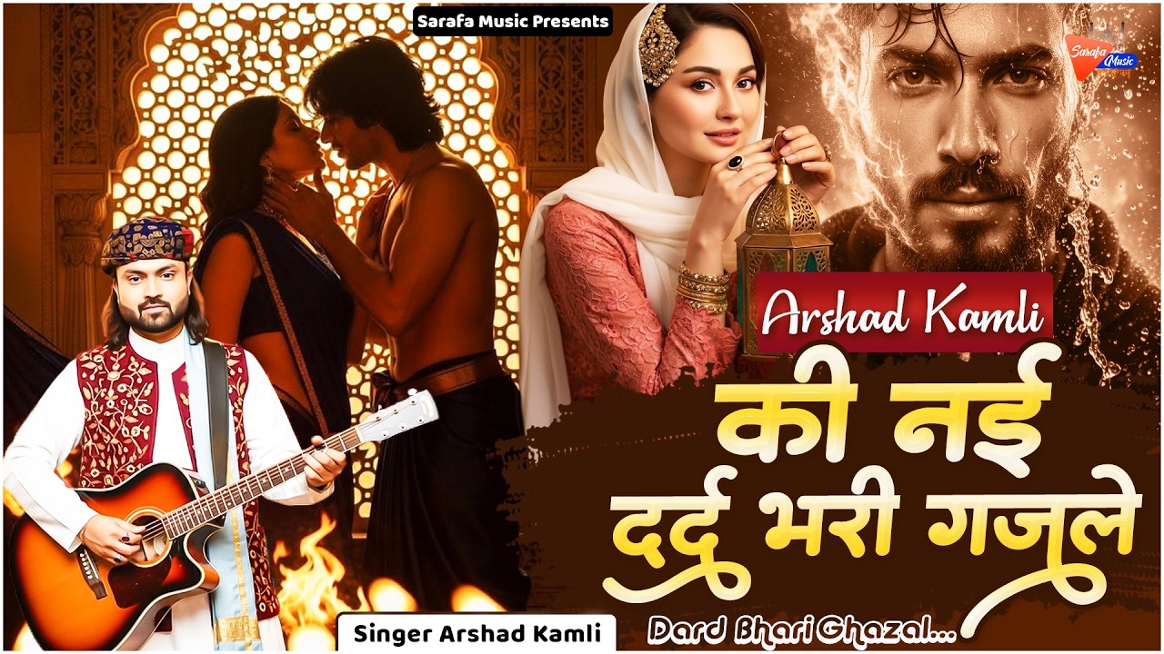 Arshad Kamli की नई दर्द भरी ग़ज़लें | 😭NonStop Ghazal💔| दर्द भरी ग़ज़लें | Bewafai Ghazal 2026 |