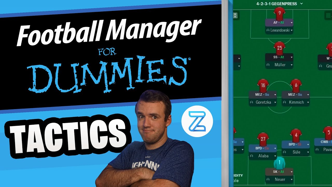 Football Manager Beginners Guide: Tactics
