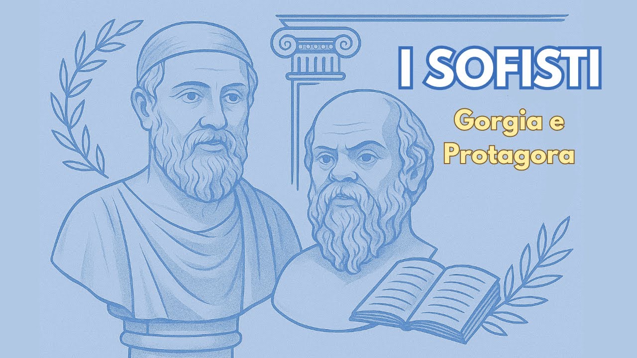 I sofisti: Protagora e Gorgia | schemi di filosofia ✨📖🏛
