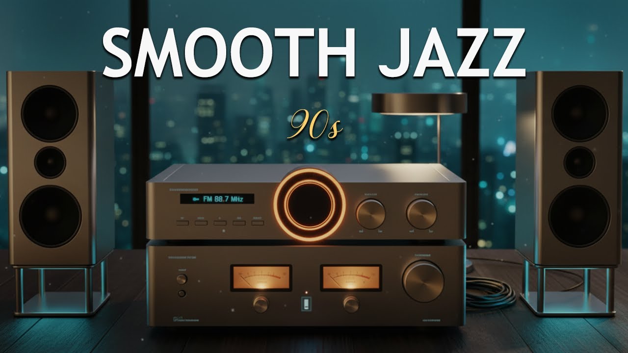 Smooth Jazz 90s – Relaxing Timeless Vintage Tunes for Peaceful Days