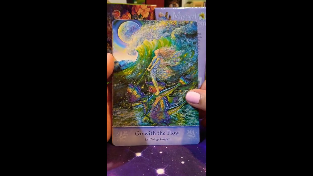 Mystical Wisdom flip through