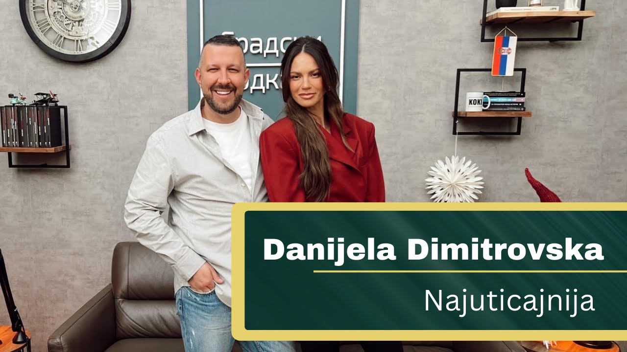 Podkast života - Danijela Dimitrovska, Najuticajnija #22