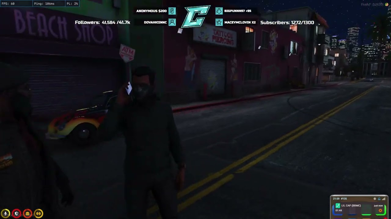 Pigeon Confronts BBMC Chip For Not Fighting In The Sanguine War.. | NoPixel GTA RP