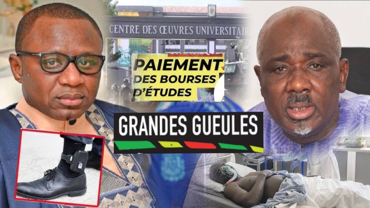 🛑Grandes Gueules - Badara Gadiaga sous bracelet, Bourses impayés, Farba Ngom en urgence📍