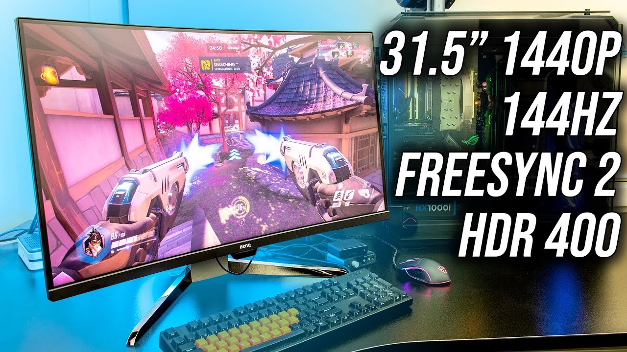 BenQ EX3203R Curved Gaming Monitor Review