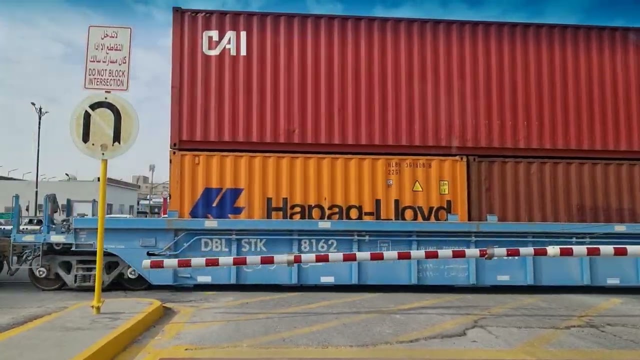 Saudi Rail Organization (Cargo Train)