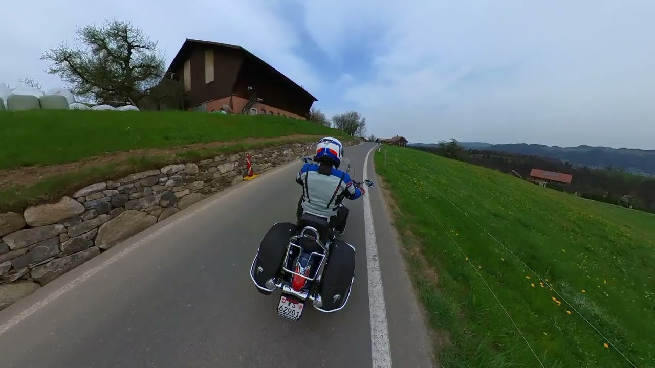 Reutigen - Zwieselberg - Amsoldingen 07 04 2024