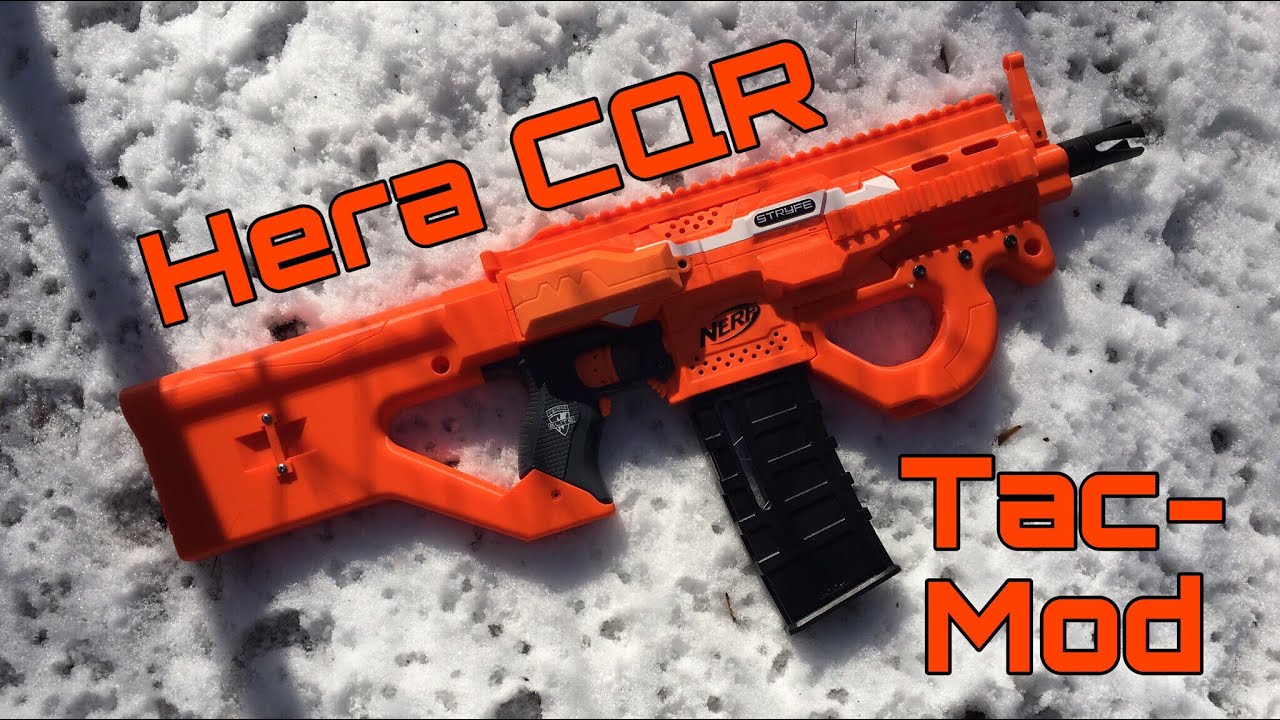 Nerf Mod: Hera Arms CQR Stryfe Kit
