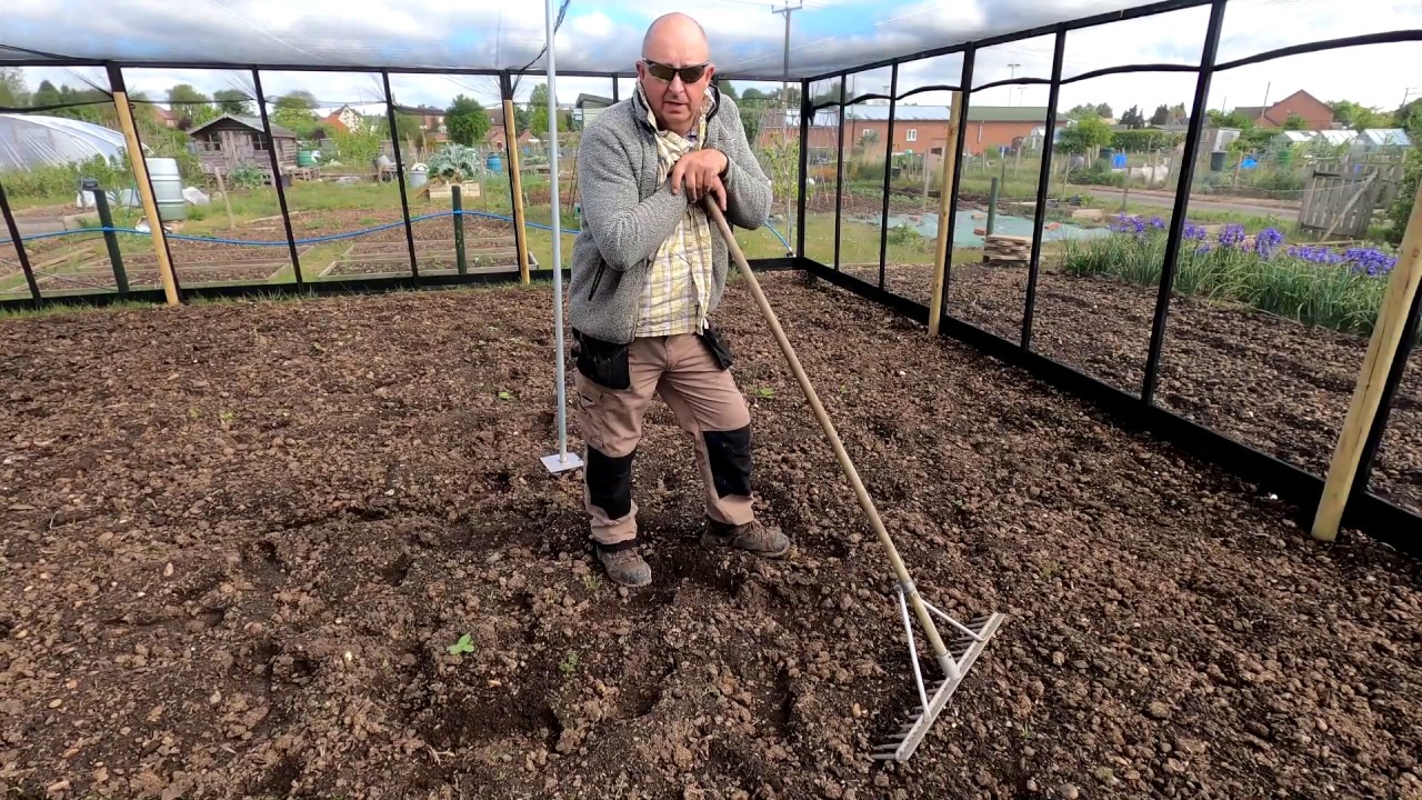 (118)   Planting Up the Brassica Cage and My Self-Watering Wicking Sysyem