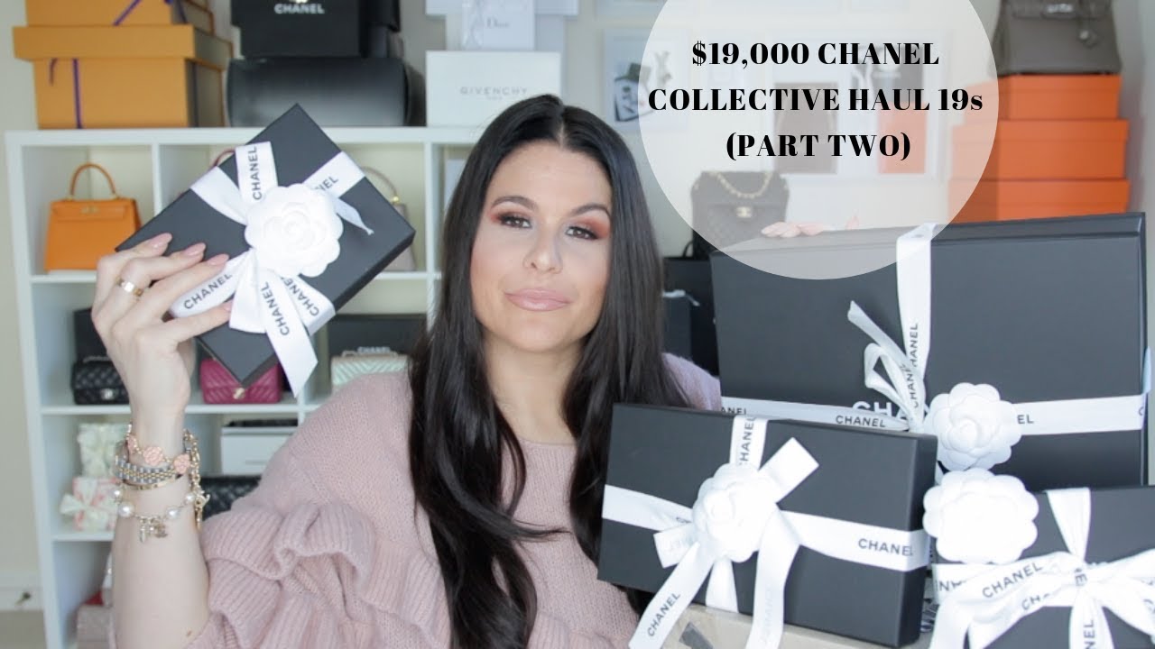 $19,000 CHANEL COLLECTIVE HAUL 19s PART TWO |Jerusha Couture