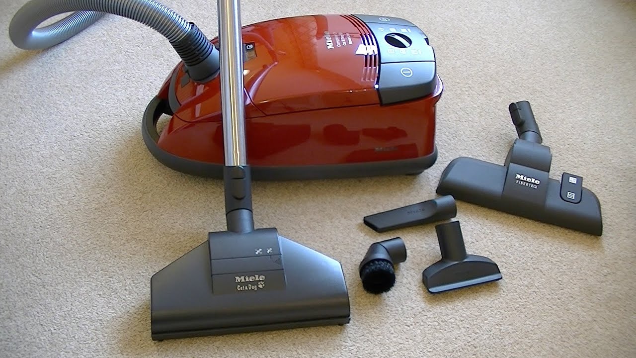Miele Complete C1 Powerline Cat & Dog Vacuum Cleaner Unboxing & First Look