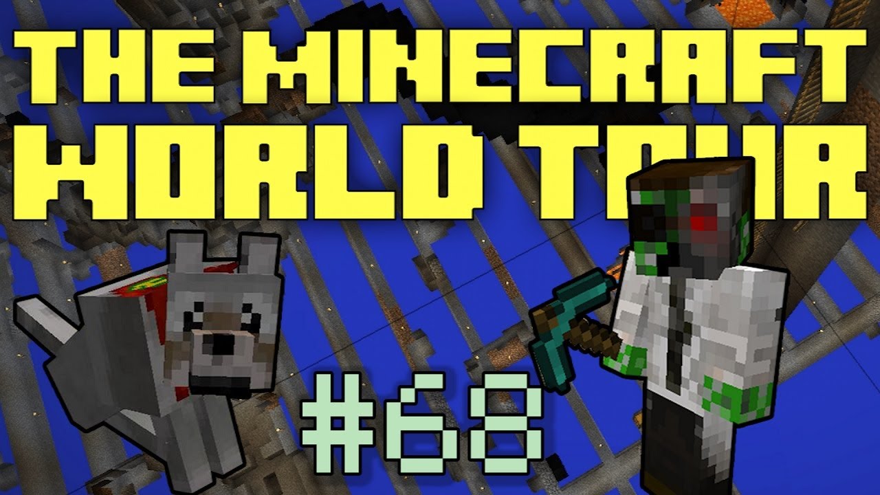 The Minecraft World Tour - #68: Sorting System Success