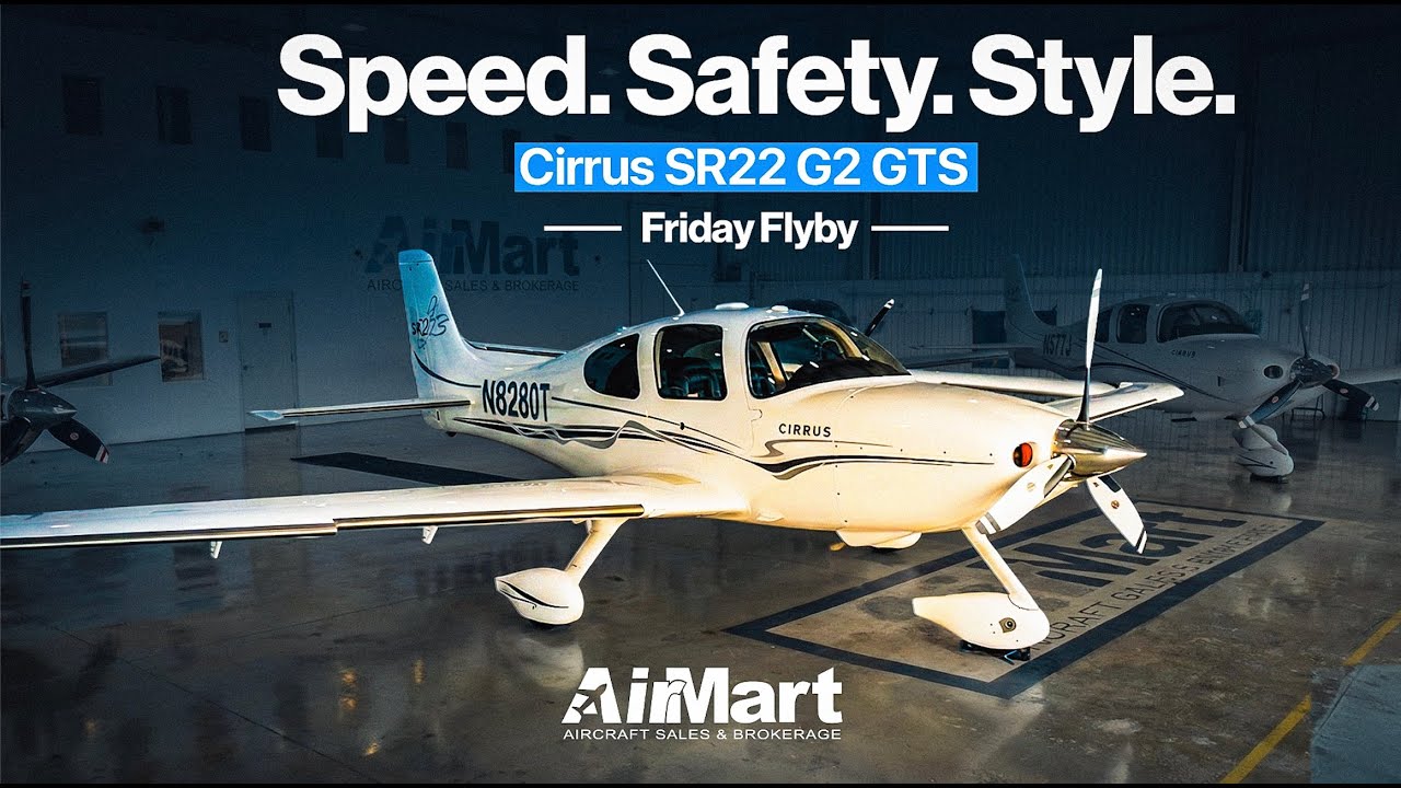 Friday Fly By - Cirrus SR22 G2 GTS N828DT