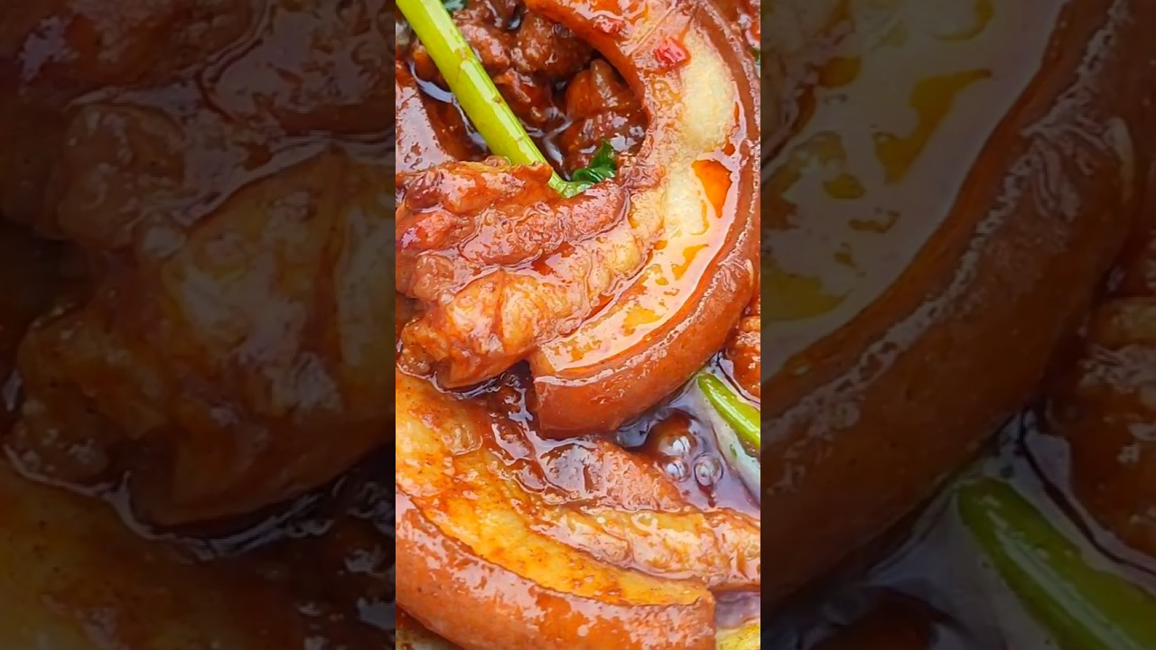 Big Size Pork 🔥 COOK YUMMY | Village style