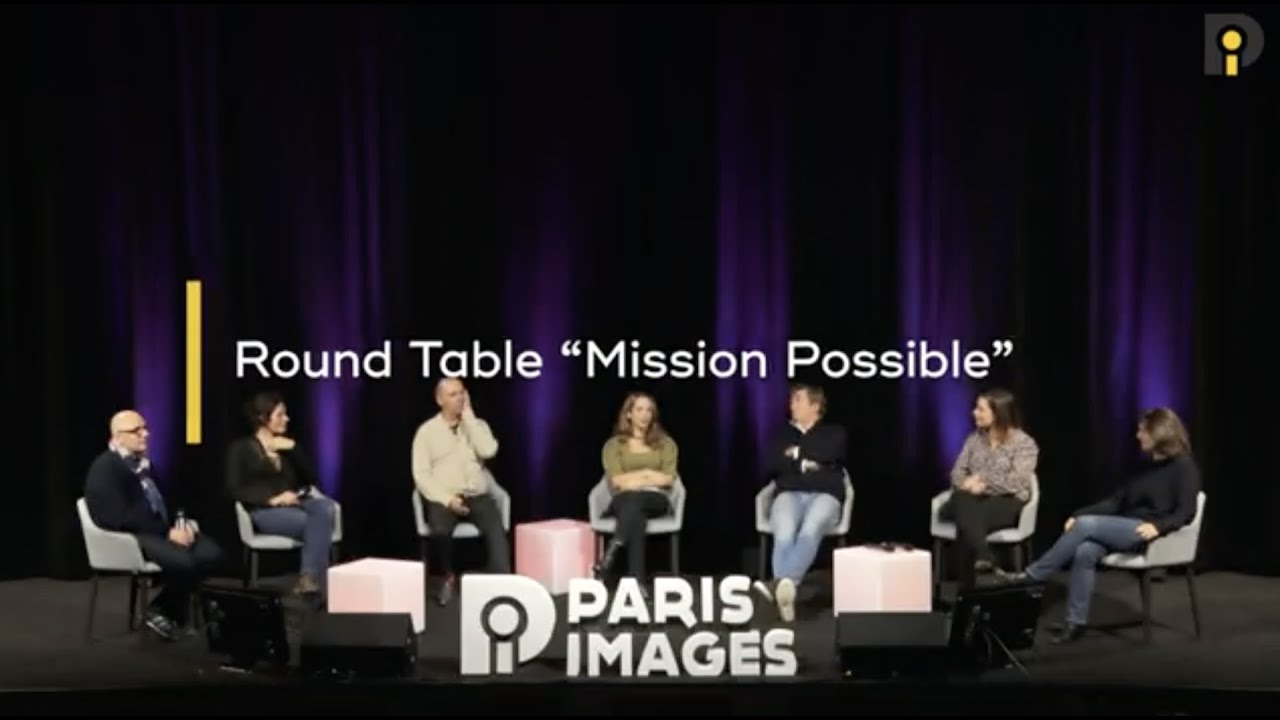 [PARIS IMAGES ONLINE 2022] Round table: 