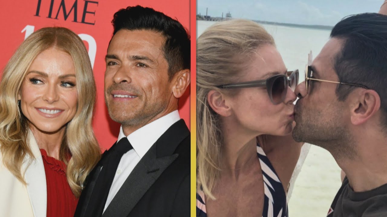 Kelly Ripa Calls Out Mark Consuelos for FREAKY Kissing Habit!
