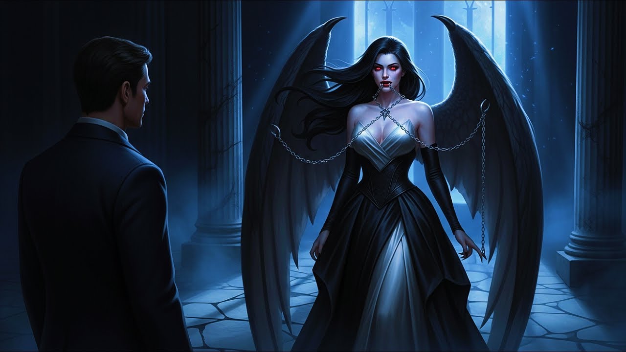 She Wore a Silver Chain to Hide Her Fangs — But I Saw Everything | Sci-Fi | Dark Vampire Story | HFY