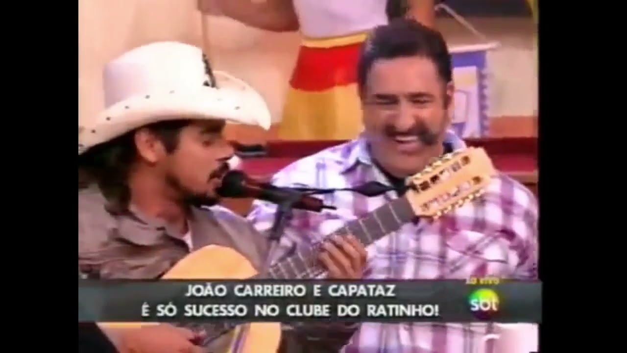 João Carreiro & Capataz No Programa do Ratinho