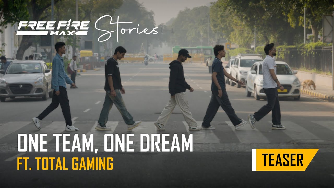 The Champions ft. Total Gaming Esports | Free Fire MAX Stories | Teaser