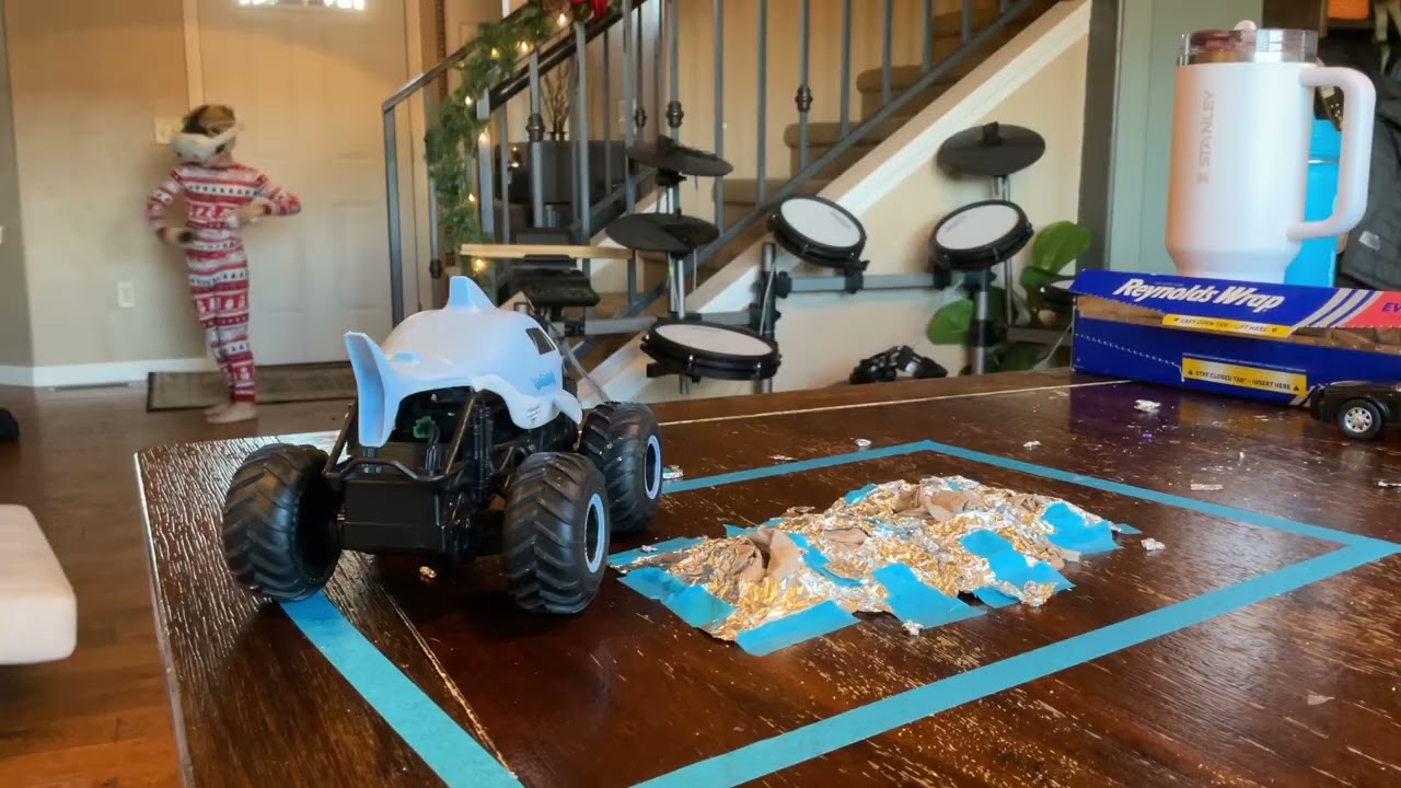 Trying out my new stadium!