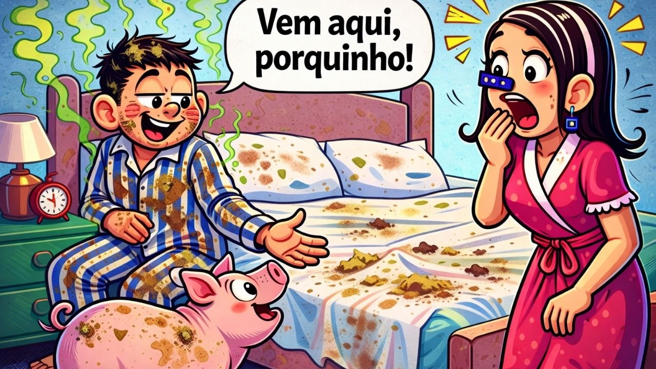 COM QUEM SERÁ QUE ELA VAI CASAR?