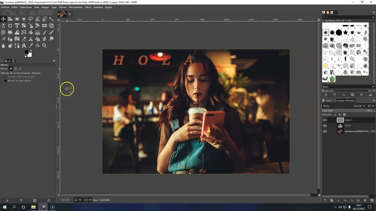 Curso Gimp 2023 - Curso básico (parte 2)
