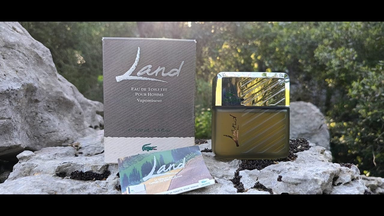 LACOSTE LAND 1991/مراجعة عطر لاكوست لانــد