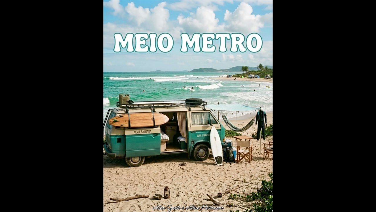 Meio Metro - Alex Gatti e Aline Hermann