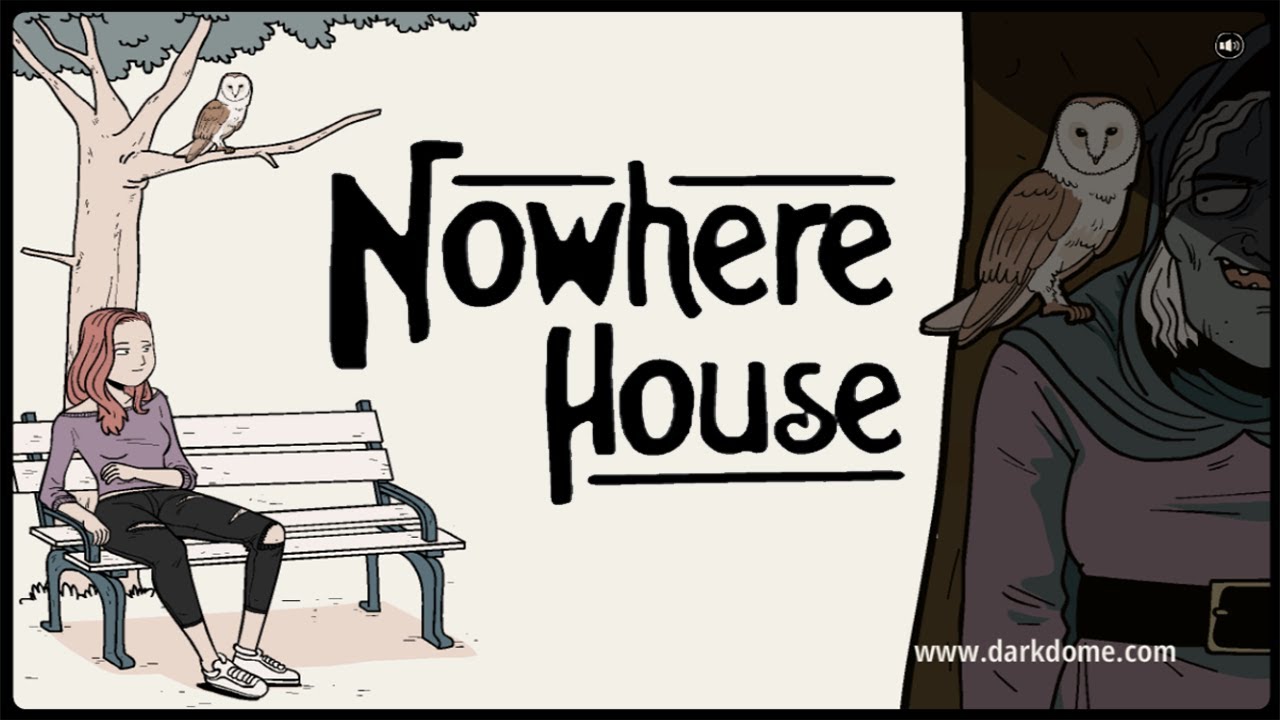 Nowhere House | El Acecho de la Bruja de Hidden Town