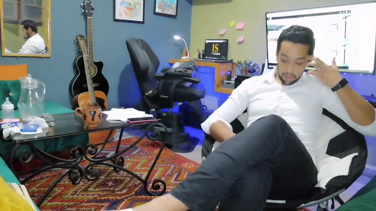 la géométrie spatiale by ELBELKANI jassim architecte d'intérieur