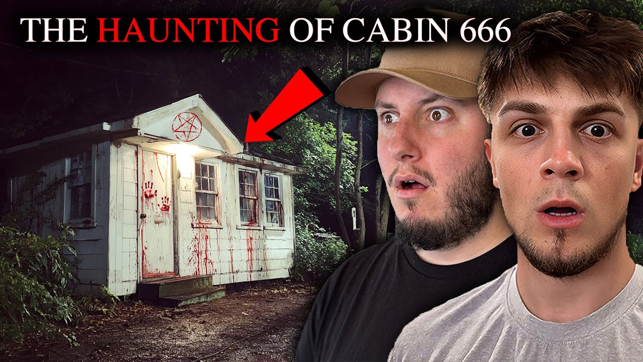 (TERRIFYING) CABIN 666 - The Night We ALMOST DIED | Paranormal Caught On Camera