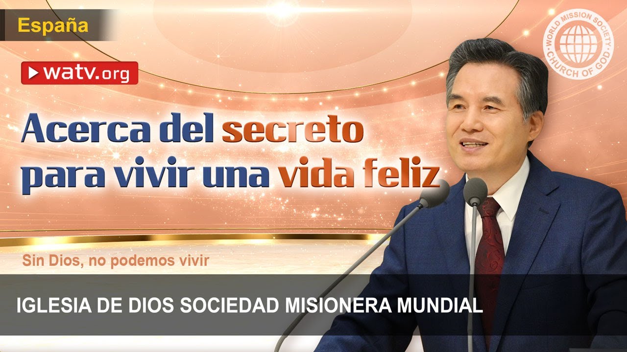Sin Dios, no podemos vivir | IDDSMM, Iglesia de Dios