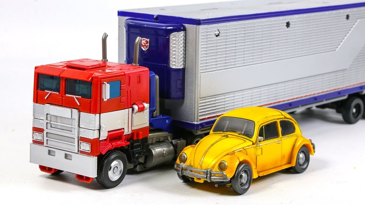 Transformers Movie Bumblebee Studio Series SS-38 Optimus Prime SS-18 Bumblebee Truck Car Robot Toys