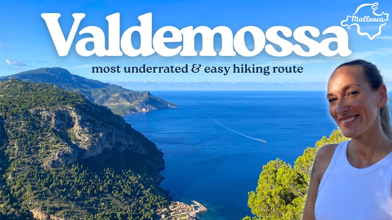 🥾This Easy Hike in Valldemossa Will Surprise You! 🏝️ Mallorca Hidden Gem 🇪🇸