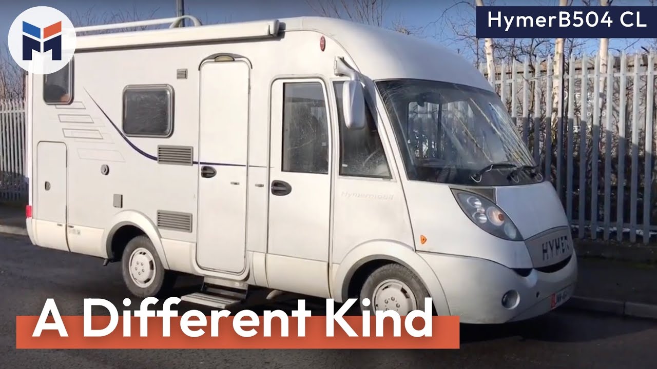 Hymer B504 CL Motorhome Review - WeBuyAnyMotorcaravan.com