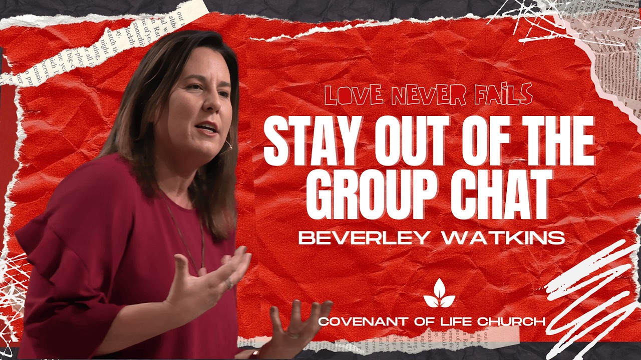 Stay Out of The Group Chat || CLM Sunday Experience, February 15, 2026