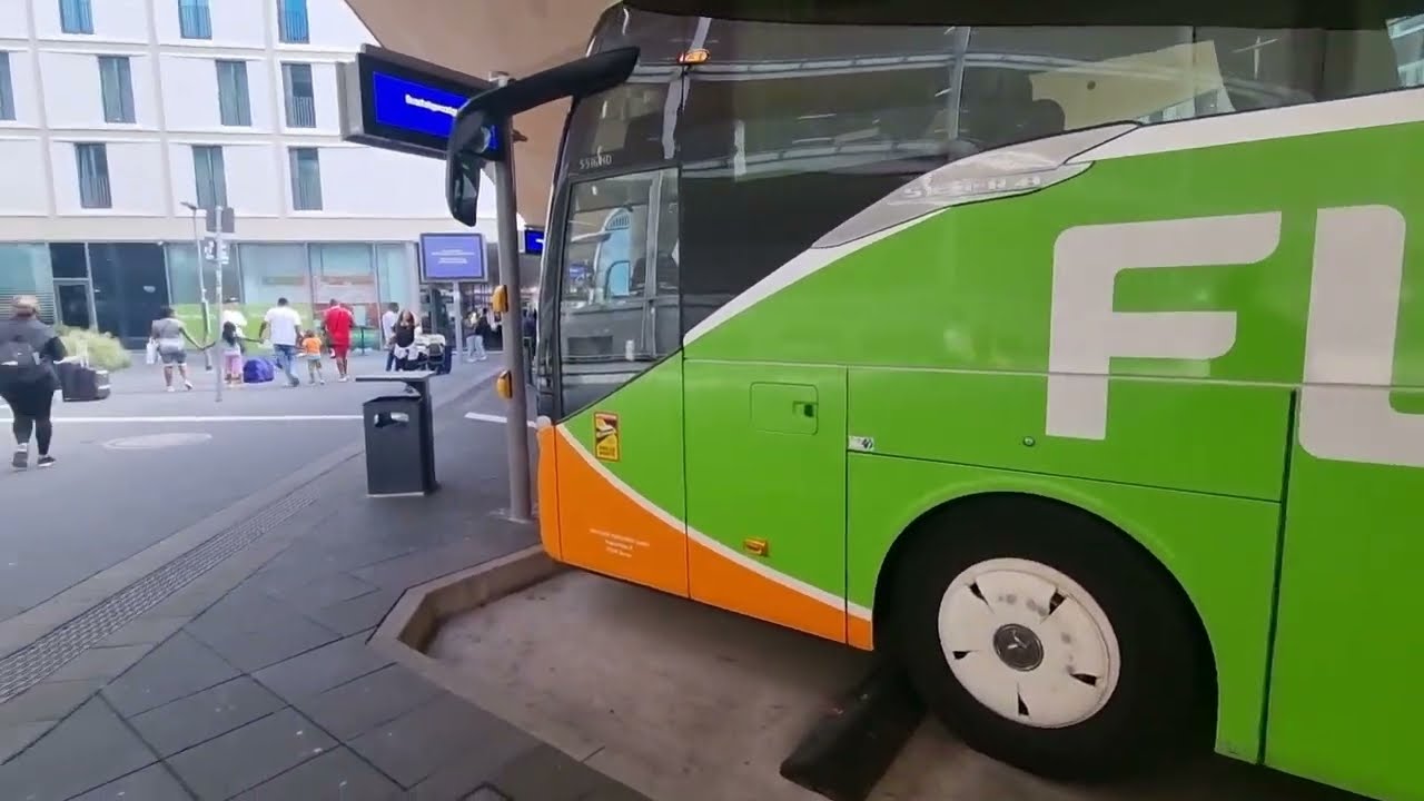 Frankfurt to The Hague with Flixbus