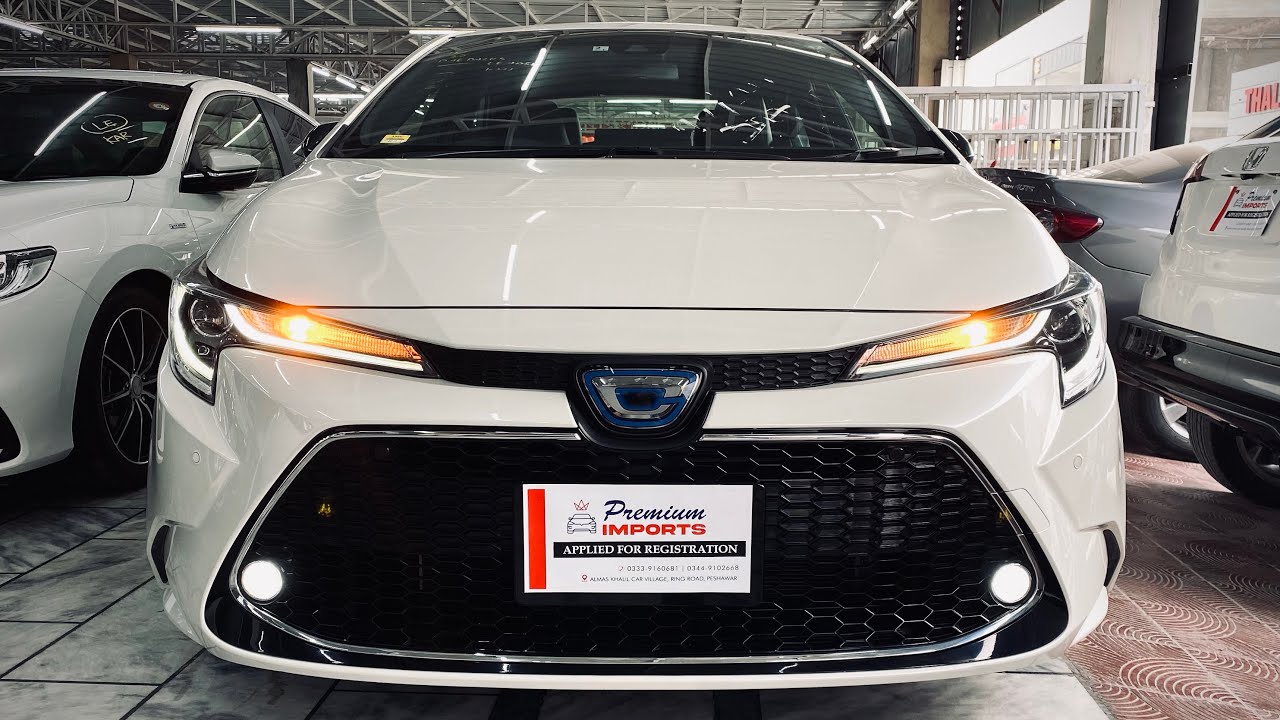 New Toyota Corolla Hybrid 2022 PAKISTAN 12th Generation 2020Model WXB Specs,Features Price@rahimzay