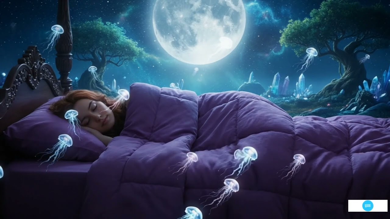 Healing sleep meditation music #meditationmusic #sleep 