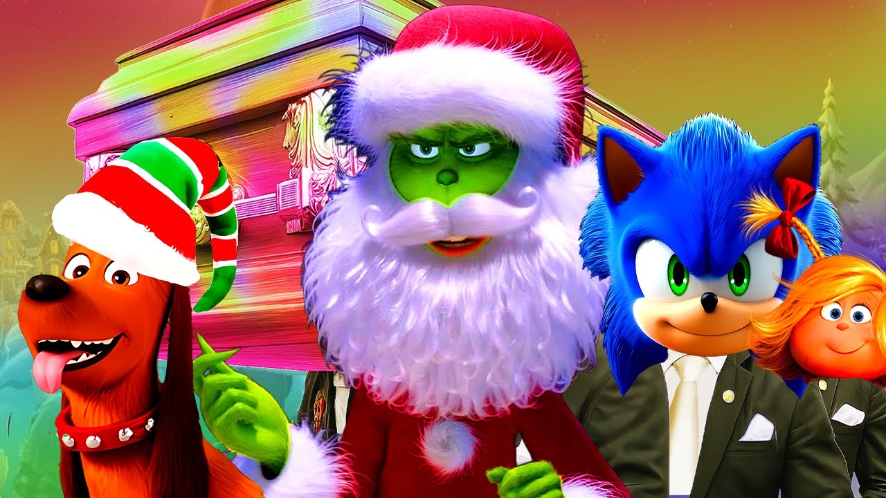 Grinch - Coffin Dance Song (Queen G Remix) 💫PART3💫