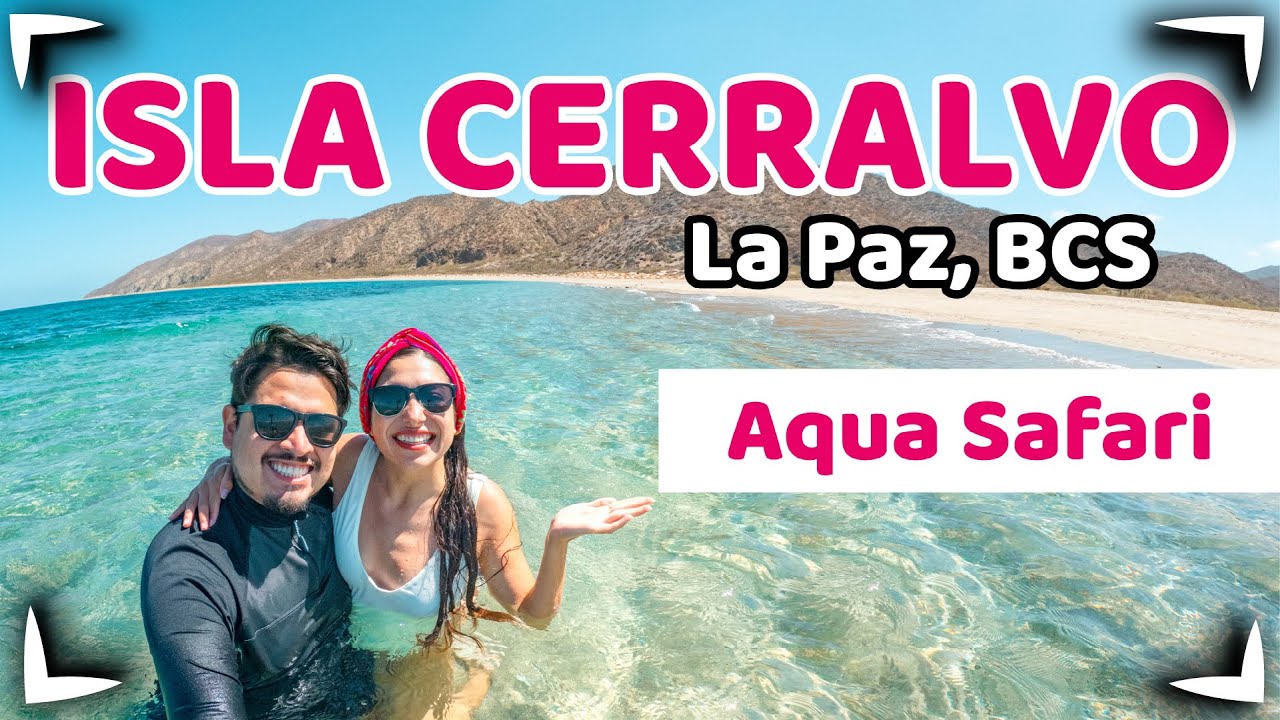 ISLA CERRALVO La Paz BCS 🔴 AquaSafari Mobulas 😱 Nos asustó una ballena 🐳 Que hacer ►  Sin Postal
