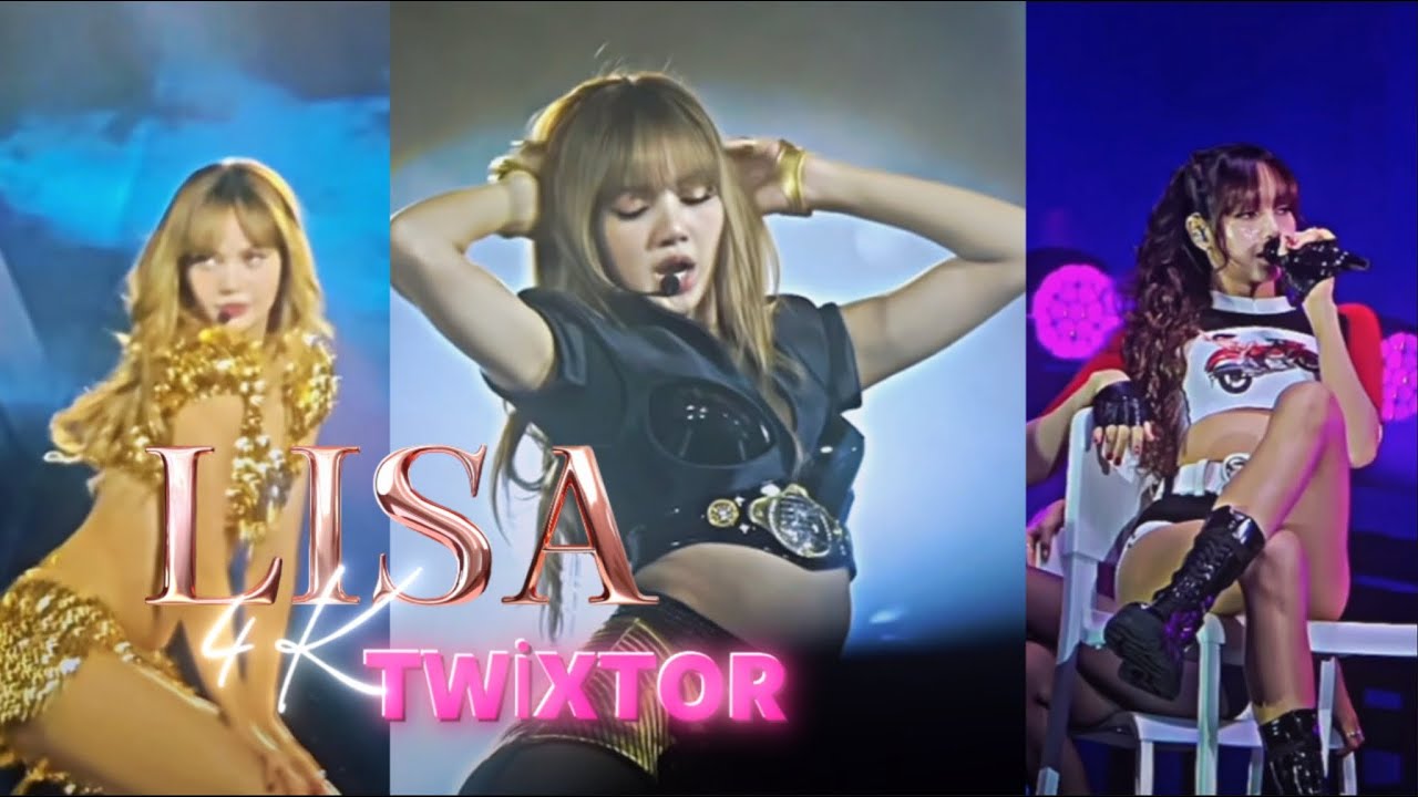 BLACKPİNK LİSA HOT TWİXTOR 4K CLİPS#twixtor #jisoo #blackpink #keşfet #jisoo #twixtor #edit #twixtor