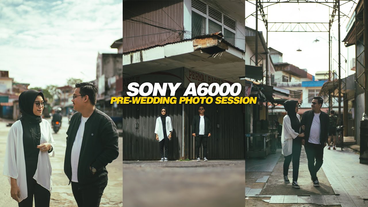 POV PRE-WEDDING PHOTOGRAPHY | Street Pre-Wedding Photo Session with Sony A6000 + Meike 35mm F1.4